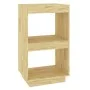 Solid pine wood shelf 40x35x71 cm by vidaXL, Bookcases and shelves - Ref: Foro24-810839, Price: 34,44 €, Discount: %