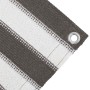 Alfombra de tienda de campaña gris antracita y blanca 250x550cm de , Accesorios para tiendas de campaña - Ref: Foro24-310826,...