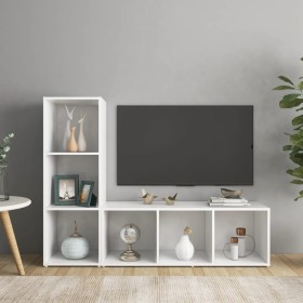 Muebles de salón 2 piezas madera ingeniería