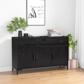 Comprar Aparador de madera maciza de pino negro