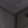 Aparador de madera maciza de pino negro 110x35x70 cm by , Sideboards - Ref: Foro24-349920, Price: 255,31 €, Discount: %