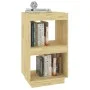 Solid pine wood shelf 40x35x71 cm by vidaXL, Bookcases and shelves - Ref: Foro24-810839, Price: 34,44 €, Discount: %