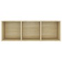 Muebles de salón 4 pzas madera ingeniería roble 107x35x37 cm | Foro24.es | Tu tienda online para hogar, jardín y más Foro24.es