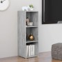 Mueble de TV madera contrachapada gris hormigón 107x35x37 cm | Foro24.es | Tu tienda online para hogar, jardín y más Foro24.es