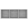 Mueble de TV madera contrachapada gris hormigón 107x35x37 cm | Foro24.es | Tu tienda online para hogar, jardín y más Foro24.es