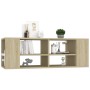 Mueble pared TV madera contrachapada roble Sonoma 102x35x35 cm | Foro24.es | Tu tienda online para hogar, jardín y más Foro24.es
