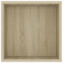 Mueble pared TV madera contrachapada roble Sonoma 102x35x35 cm | Foro24.es | Tu tienda online para hogar, jardín y más Foro24.es