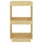 Regal aus massivem Kiefernholz, 40 x 35 x 71 cm von vidaXL, Bücherregale und Regale - Ref: Foro24-810839, Preis: 34,68 €, Rab...
