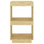 Solid pine wood shelf 40x35x71 cm by vidaXL, Bookcases and shelves - Ref: Foro24-810839, Price: 34,44 €, Discount: %