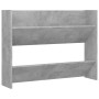 Zapateros de pared 2 uds contrachapada gris hormigón 80x18x60cm by , Shoe racks and shoe organizers - Ref: Foro24-806750, Pri...