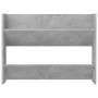 Zapateros de pared 2 uds contrachapada gris hormigón 80x18x60cm by , Shoe racks and shoe organizers - Ref: Foro24-806750, Pri...