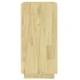 Solid pine wood shelf 40x35x71 cm by vidaXL, Bookcases and shelves - Ref: Foro24-810839, Price: 34,44 €, Discount: %