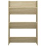 Zapatero de pared madera contrachapada roble Sonoma 60x18x90 cm | Foro24.es | Tu tienda online para hogar, jardín y más Foro24.es