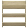 Zapateros de pared 2 uds contrachapada roble Sonoma 80x18x90 cm | Foro24.es | Tu tienda online para hogar, jardín y más Foro24.es
