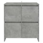 Aparadores 2 uds madera de ingeniería gris hormigón 70x41x75 cm by , Sideboards - Ref: Foro24-3098092, Price: 167,16 €, Disco...