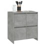 Aparadores 2 uds madera de ingeniería gris hormigón 70x41x75 cm by , Sideboards - Ref: Foro24-3098092, Price: 167,16 €, Disco...