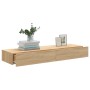 Muebles de TV con luces LED 2 uds roble Sonoma 60x35x15,5 cm by , TV Furniture - Ref: Foro24-842891, Price: 77,83 €, Discount: %