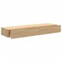 Muebles de TV con luces LED 2 uds roble Sonoma 60x35x15,5 cm by , TV Furniture - Ref: Foro24-842891, Price: 77,83 €, Discount: %