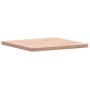 Tablero de mesa cuadrado de madera maciza de haya 50x50x2,5 cm by , Table tops - Ref: Foro24-355955, Price: 45,62 €, Discount: %