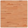 Tablero de mesa cuadrado de madera maciza de haya 70x70x1,5 cm by , Table tops - Ref: Foro24-355969, Price: 58,12 €, Discount: %