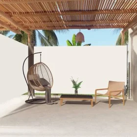 Toldo lateral retráctil crema 200x600 cm by vidaXL, Umbrellas - Ref: Foro24-318007, Price: 80,56 €, Discount: %