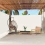 Toldo lateral retráctil crema 200x600 cm by vidaXL, Umbrellas - Ref: Foro24-318007, Price: 80,56 €, Discount: %