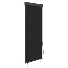 Estor enrollable de exterior gris antracita 60x250 cm by , Blinds and blinds - Ref: Foro24-145946, Price: 47,96 €, Discount: %