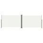 Toldo lateral retráctil crema 200x600 cm by vidaXL, Umbrellas - Ref: Foro24-318007, Price: 80,56 €, Discount: %