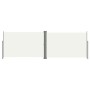 Toldo lateral retráctil crema 200x600 cm de vidaXL, Sombrillas - Ref: Foro24-318007, Precio: 110,24 €, Descuento: %