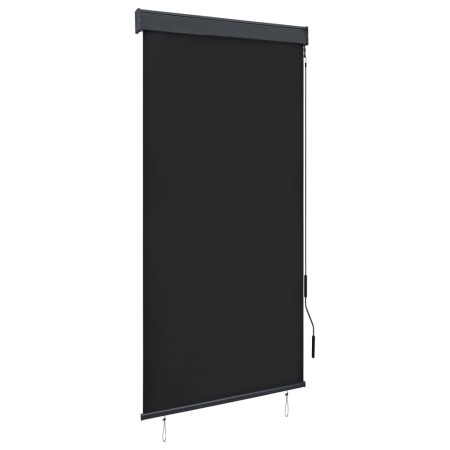 Estor enrollable de exterior gris antracita 80x250 cm by , Blinds and blinds - Ref: Foro24-145952, Price: 48,94 €, Discount: %