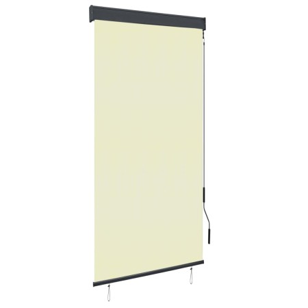 Estor enrollable de exterior color crema 100x250 cm von , Jalousien und Jalousien - Ref: Foro24-145959, Preis: 54,62 €, Rabat...