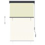 Estor enrollable de exterior color crema 100x250 cm von , Jalousien und Jalousien - Ref: Foro24-145959, Preis: 54,62 €, Rabat...
