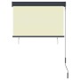 Estor enrollable de exterior color crema 100x250 cm von , Jalousien und Jalousien - Ref: Foro24-145959, Preis: 54,62 €, Rabat...