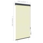 Estor enrollable de exterior color crema 100x250 cm von , Jalousien und Jalousien - Ref: Foro24-145959, Preis: 54,62 €, Rabat...