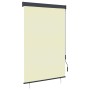 Estor enrollable de exterior color crema 120x250 cm by , Blinds and blinds - Ref: Foro24-145965, Price: 57,87 €, Discount: %