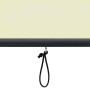 Estor enrollable de exterior color crema 120x250 cm by , Blinds and blinds - Ref: Foro24-145965, Price: 57,87 €, Discount: %