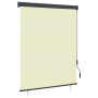 Estor enrollable de exterior color crema 140x250 cm von , Jalousien und Jalousien - Ref: Foro24-145971, Preis: 63,42 €, Rabat...