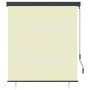 Estor enrollable de exterior color crema 140x250 cm von , Jalousien und Jalousien - Ref: Foro24-145971, Preis: 63,42 €, Rabat...