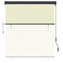 Estor enrollable de exterior color crema 140x250 cm von , Jalousien und Jalousien - Ref: Foro24-145971, Preis: 63,42 €, Rabat...