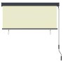 Estor enrollable de exterior color crema 140x250 cm von , Jalousien und Jalousien - Ref: Foro24-145971, Preis: 63,42 €, Rabat...