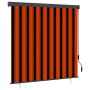Estor enrollable de exterior naranja y marrón 160x250 cm von , Jalousien und Jalousien - Ref: Foro24-145978, Preis: 90,97 €, ...