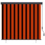 Estor enrollable de exterior naranja y marrón 160x250 cm von , Jalousien und Jalousien - Ref: Foro24-145978, Preis: 90,97 €, ...