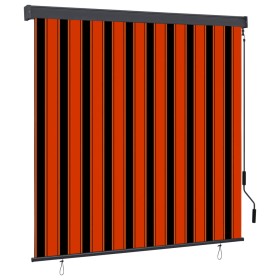 Estor enrollable de exterior naranja y marrón 170x250 cm de , Persianas y estores - Ref: Foro24-145984, Precio: 99,05 €, Desc...