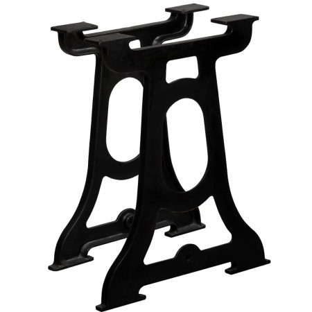 Patas de mesa de comedor 2 uds estructura Y hierro fundido by , Table legs - Ref: Foro24-245423, Price: 203,49 €, Discount: %