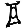 Patas de mesa de comedor 2 uds estructura Y hierro fundido by , Table legs - Ref: Foro24-245423, Price: 203,49 €, Discount: %