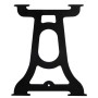 Patas de mesa de comedor 2 uds estructura Y hierro fundido by , Table legs - Ref: Foro24-245423, Price: 203,49 €, Discount: %