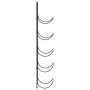 Botellero de pared para 5 botellas hierro negro by , Wine racks - Ref: Foro24-325920, Price: 30,69 €, Discount: %