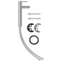 Lavabo de baño grifo&desagüe de empuje vidrio templado dorado von , Sinkt - Ref: Foro24-3098459, Preis: 91,23 €, Rabatt: %