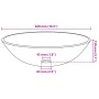 Lavabo de baño grifo&desagüe de empuje vidrio templado dorado von , Sinkt - Ref: Foro24-3098459, Preis: 91,23 €, Rabatt: %