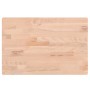 Tablero rectangular de madera maciza de haya 60x40x1,5 cm von , Tischplatten - Ref: Foro24-3188880, Preis: 29,56 €, Rabatt: %